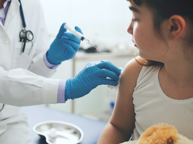 Child immunizations in Florida drop amid COVID-19 pandemic