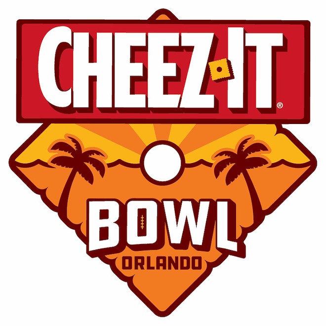 Annual Orlando postseason college football throwdown becomes the Cheez-It Bowl with crunchy new sponsor