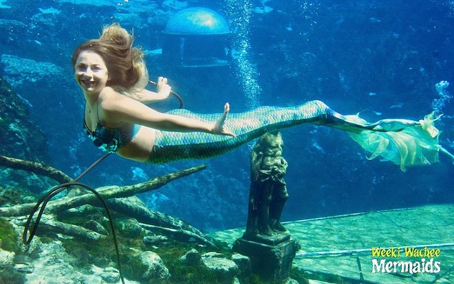 Weeki Wachee, Florida's mermaid city, officially dissolves
