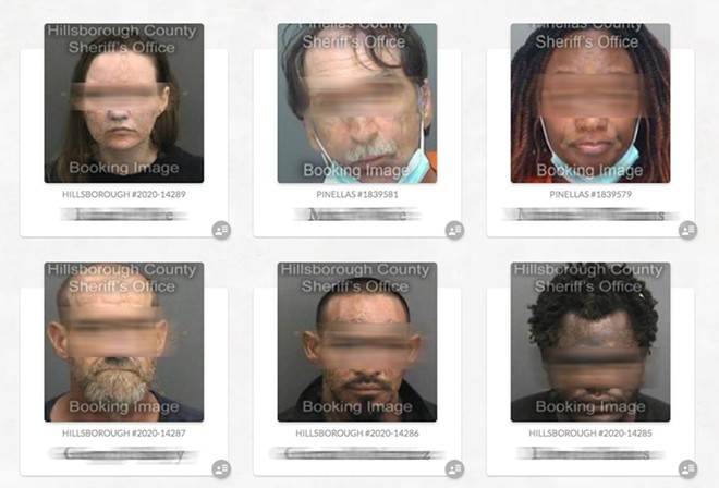 Orlando Sentinel and other Florida papers stop publishing online databases of arrest mugshots
