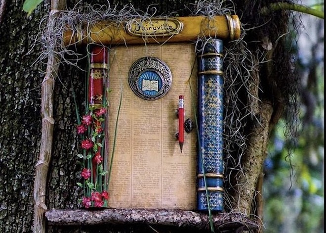 Enchanted Fairy Doors exhibit returns to Leu Gardens in August (2)