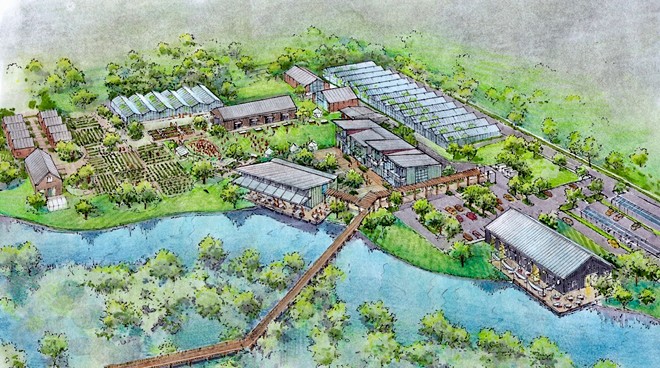 City of Orlando approves lease for 18-acre 4Roots Farm Campus in the Packing District