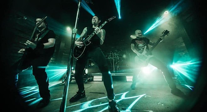 Orlando metal stars Trivium to play full-on livestream concert from Full Sail on Friday