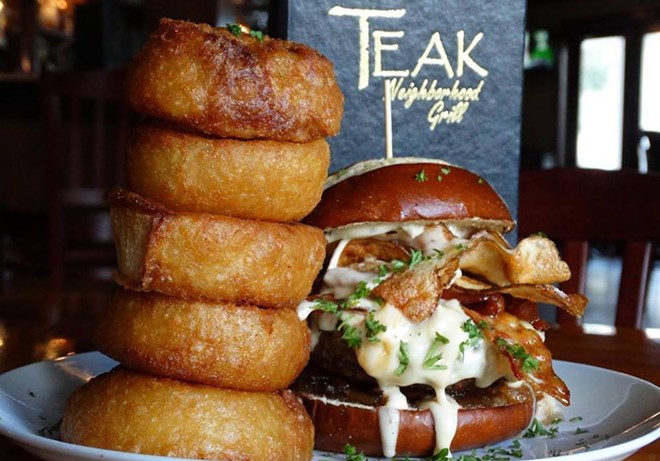 Orlando's Teak Neighborhood Grill to feature on an episode of Cooking Channel's 'Food Paradise'