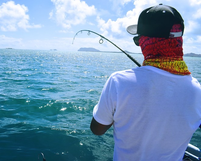 Enjoy fishing from a boat in Florida on 'License-Free Saltwater Fishing Day'