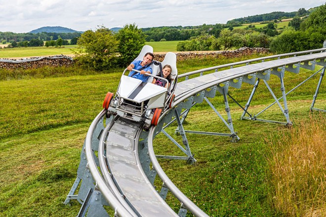 New ride technology could finally bring mountain style coasters to