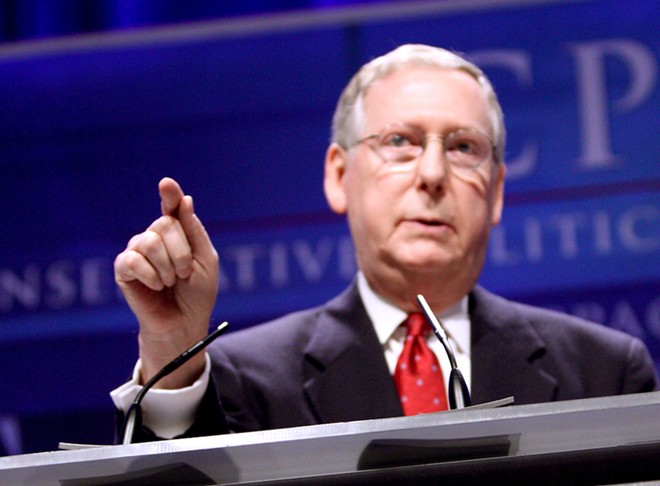 It’s time to recognize McConnell’s thirst for power is a war against America  – and fight accordingly