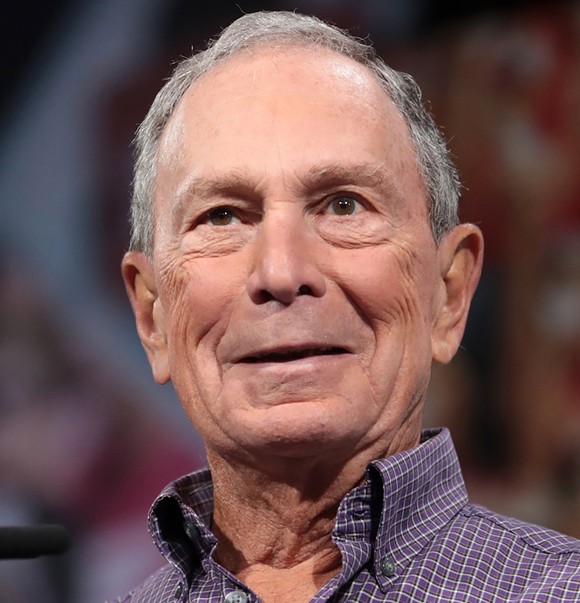 Michael Bloomberg - Photo via Gage Skidmore/Wikimedia Commons