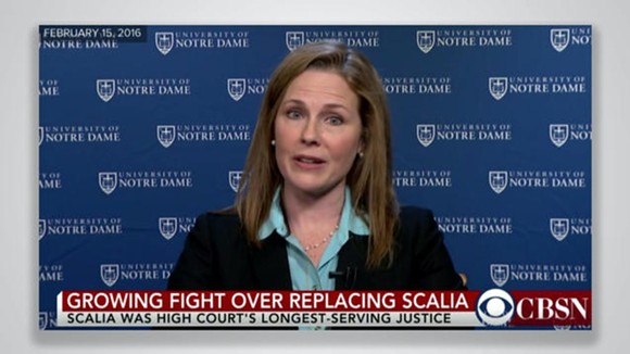 Either Amy Coney Barrett understands why Trump picked her, or she doesn't – which is worse?
