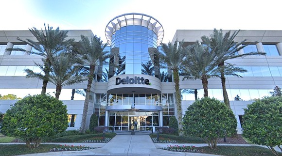 Deloitte Consulting headquarters in Lake Mary - Image via Google Maps