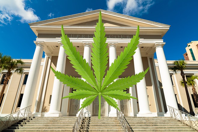 Florida Supreme Court to take unusual second look at 2016 medical marijuana amendment