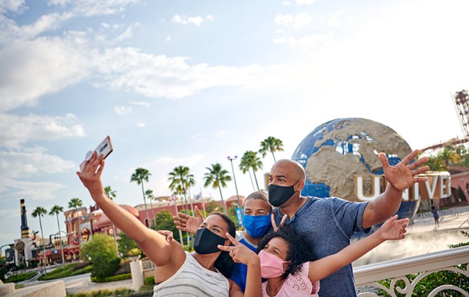 Universal Orlando rolls out a new 'free days' ticket promotion for U.S. residents through the end of the year