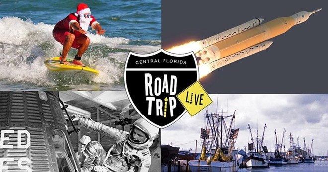 WUCF-produced travel show 'Central Florida Roadtrip' scores regional Emmy nomination