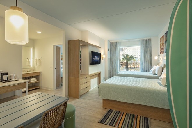 Two-bedroom suite at Dockside - Photo courtesy Universal Orlando
