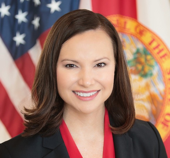 Florida's top disingenue, Ashley Moody - FLORIDA ATTORNEY GENERAL OFFICE VIA WIKIMEDIA COMMONS