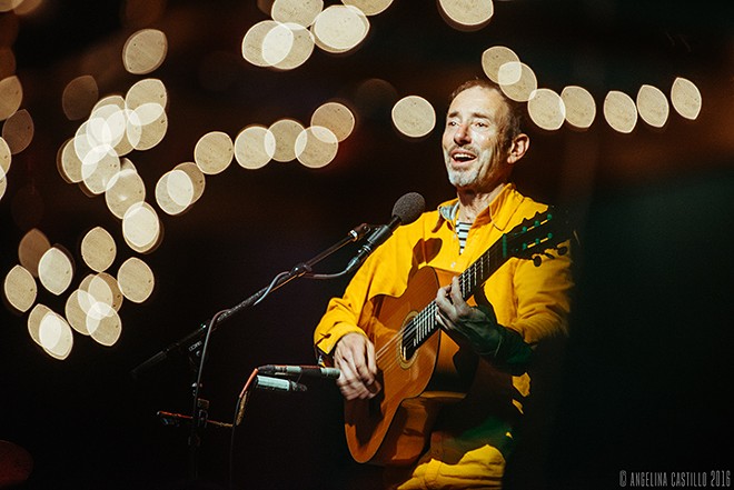 Cult favorite Jonathan Richman puts on a show for the early birds at the Social