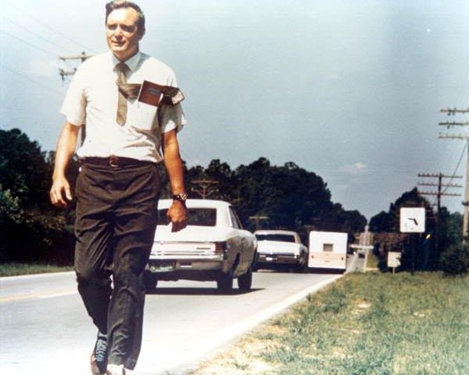 Lawton Chiles, Florida's last Democratic governor, during his 1970 senatorial run. - FLORIDA MEMORY