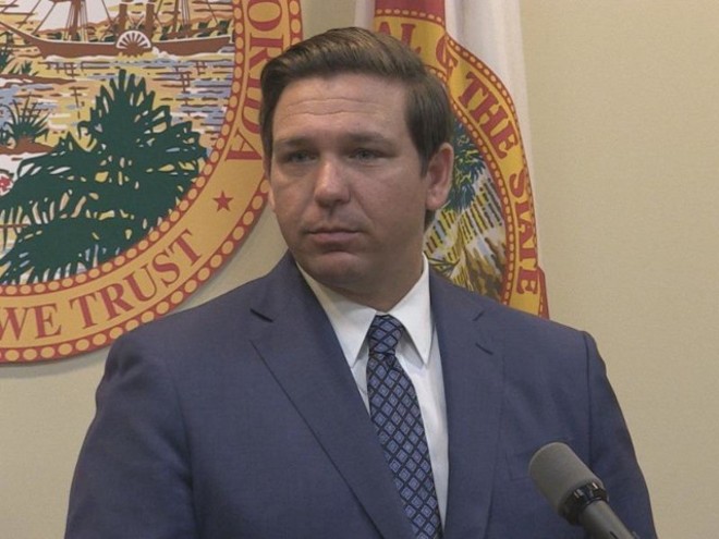 Florida Gov. DeSantis announces that 22 Publix locations across the state will soon administer COVID-19 vaccines