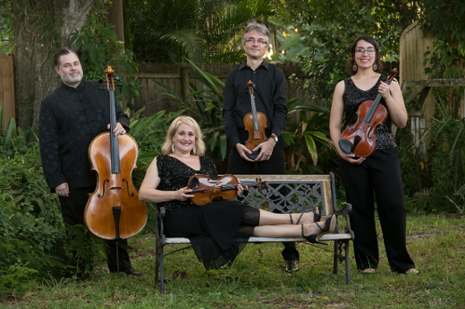 Fernwood String Quartet - Photo via fernwoodquartet.com