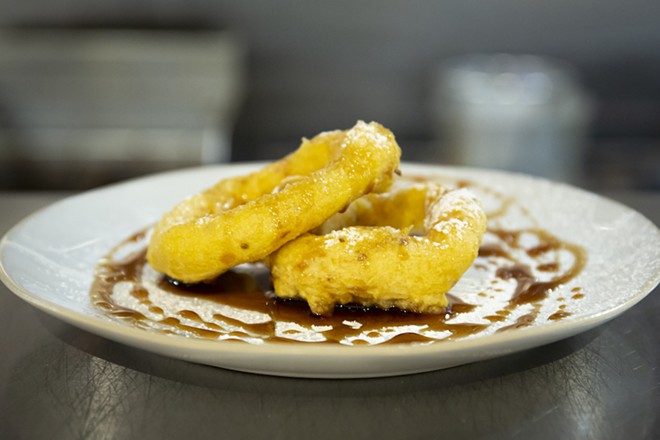 Picarones - Photo by Rob Bartlett