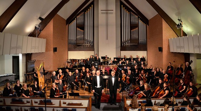 Maitland Symphony Orchestra - Photo via Maitland Symphony Orchestra's Facebook