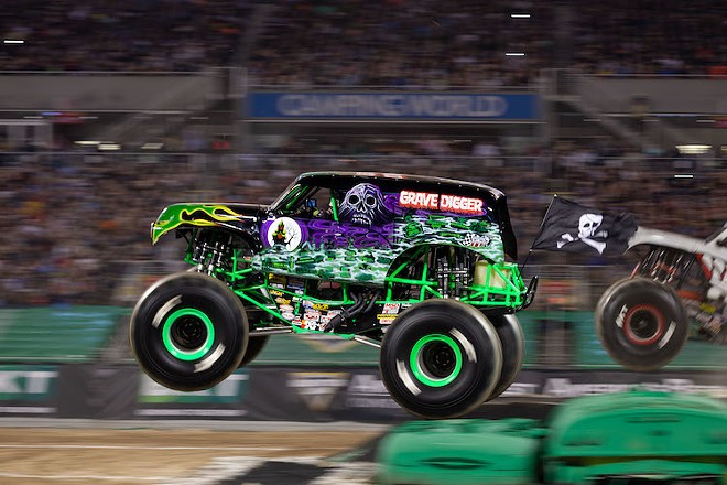 Grave Digger - PHOTO COURTESY OF FELD ENTERTAINMENT
