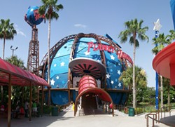 The former look of the Disney Springs Planet Hollywood - Photo by Yarkob/Wikimedia Commons
