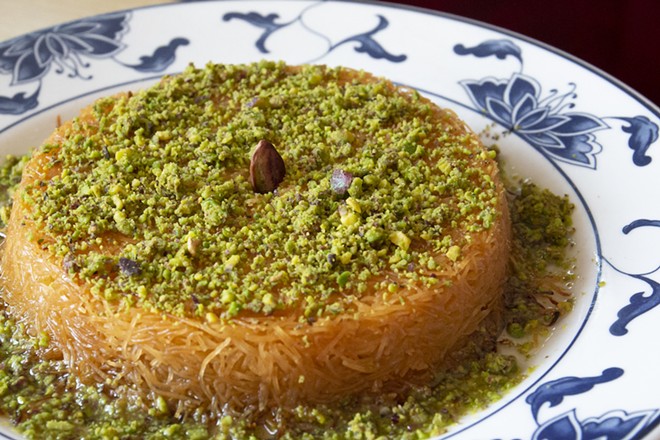 Yalcin Aykin, owner of Beyti Mediterranean Grill, brings Turkish delights to Casselberry
