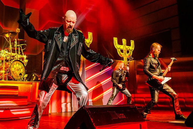 Judas Priest - PHOTO COURTESY WARLANDO/FACEBOOK
