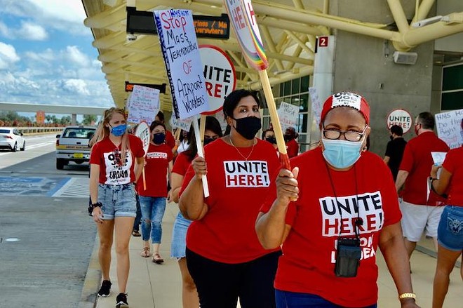 Disney cast member union calls on Gov. DeSantis to allow theme park workers to be vaccinated