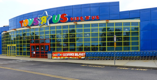 Toys R Us could be plotting a theme park