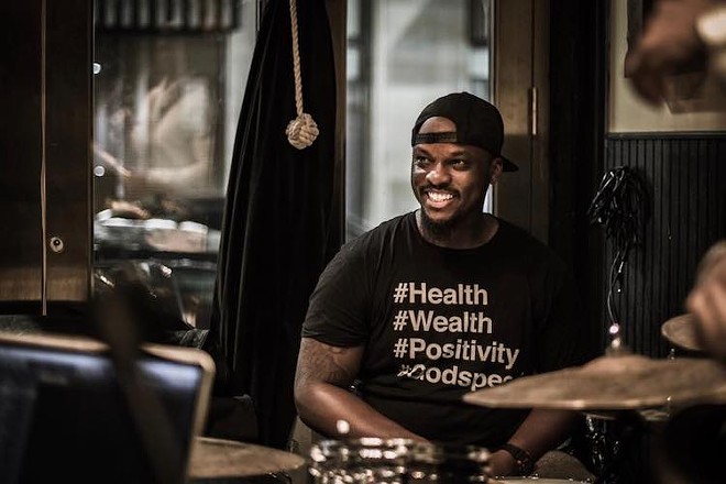 All-star percussionist Rashid Williams will play Orlando's Will's Pub in May