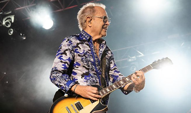 Classic rock heroes Foreigner play the Frontyard Festival for two nights in May