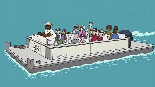 Animated Hulu series features a tale of the famed Winter Park Boat Tour