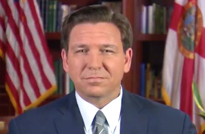 Ron DeSantis signed a bill into law that would fine social media companies for bans from platforms. - SCREENSHOT VIA RON DESANTIS/TWITTER