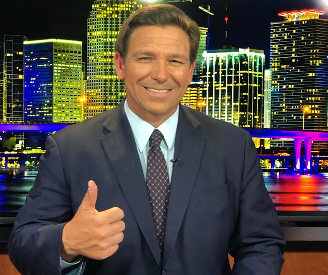 Florida governor Ron DeSantis signed a 30-year deal with the Seminole Tribe of Florida that will have wide-ranging impacts on gambling in the state. - Photo via Twitter/Ron DeSantis