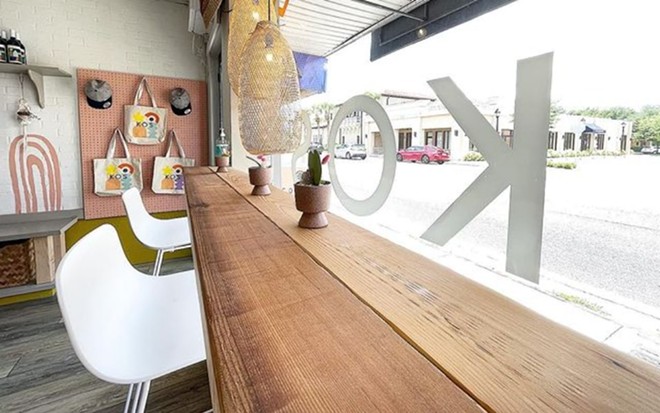KOS is a new coffee shop and store along Fairbanks Ave. in Winter Park. - PHOTO VIA KOS/INSTAGRAM