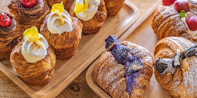 Cruffins to croissants - Photo courtesy of the restaurant