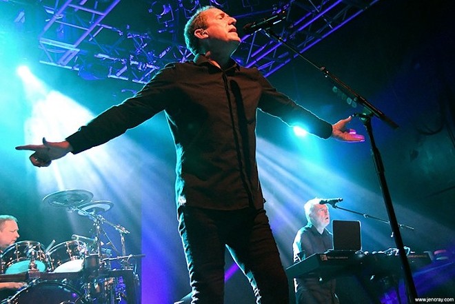 OMD in Orlando, 2018 - Photo by Jen Cray for Orlando Weekly