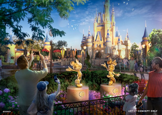 Walt Disney World shares details of 50th anniversary celebration including new fireworks shows (3)