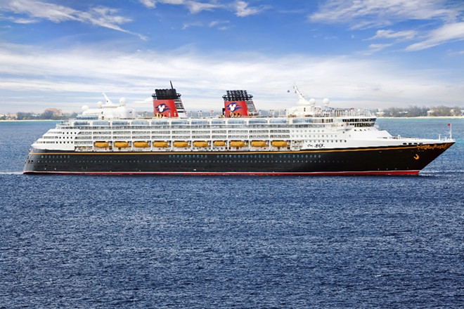 Disney Cruise Lines was forced to delay a test sailing over unclear COVID-19 test results. - ADOBE
