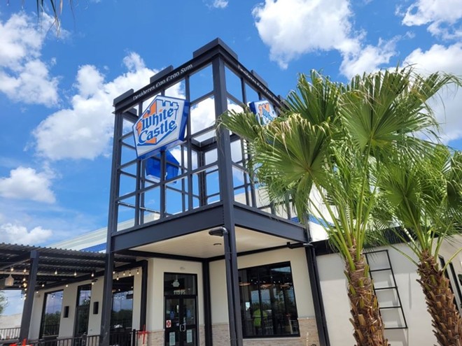 The World's Largest White Castle received 20 health code violations in its first post-opening inspection. - SIERRA WILLIAMS