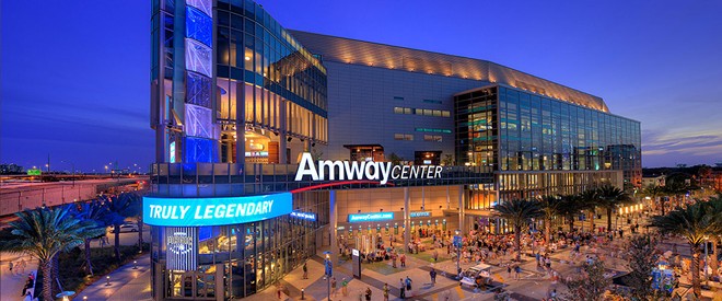 Amway Center - VIA AMWAYCENTER.COM