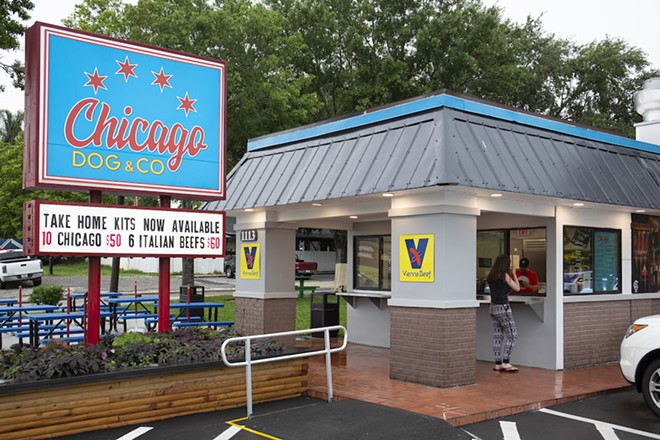 Chicago Dog &amp; Co. in Altamonte Springs comforts homesick Midwesterners with Vienna Beef franks and hot Italian beef