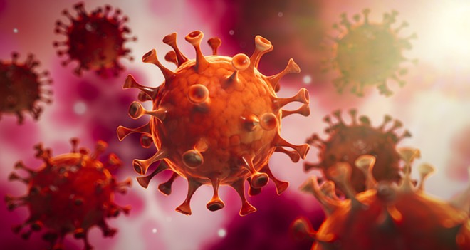 Florida is the nationwide leader in new coronavirus cases. - Adobe