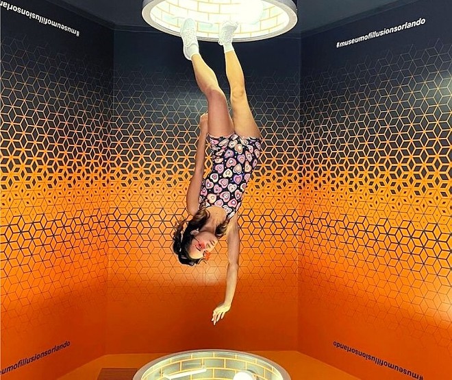 Museum of Illusions to give out tricks of the eye and treats in October for Halloween