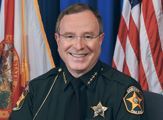 Ultra-conservative Florida sheriff Grady Judd urges people to get