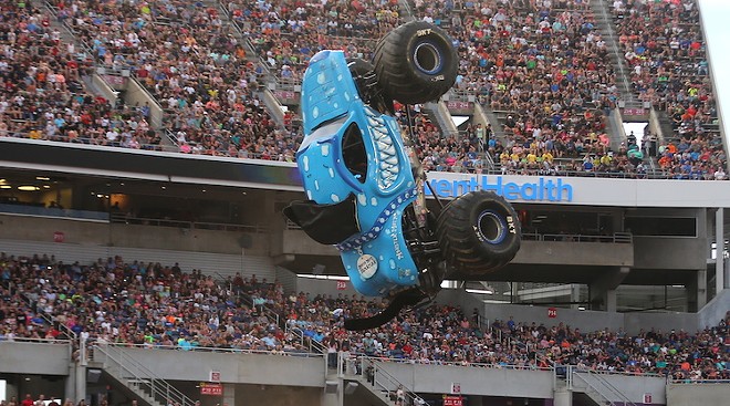 PHOTO COURTESY MONSTER JAM/BISBEE AND COMPANY