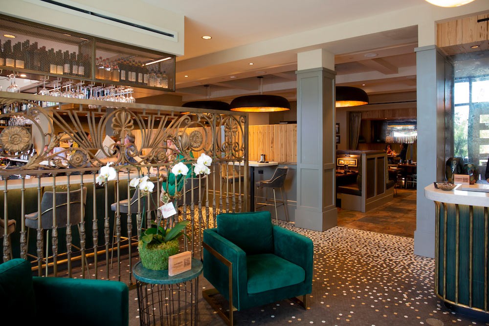 The Pinery pays homage to Ivanhoe Village's pineapple farms with a menu of classed-up comfort