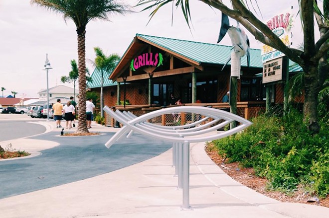 Grills' Cape Canaveral location. - GRILLS SEAFOOD/FACEBOOK